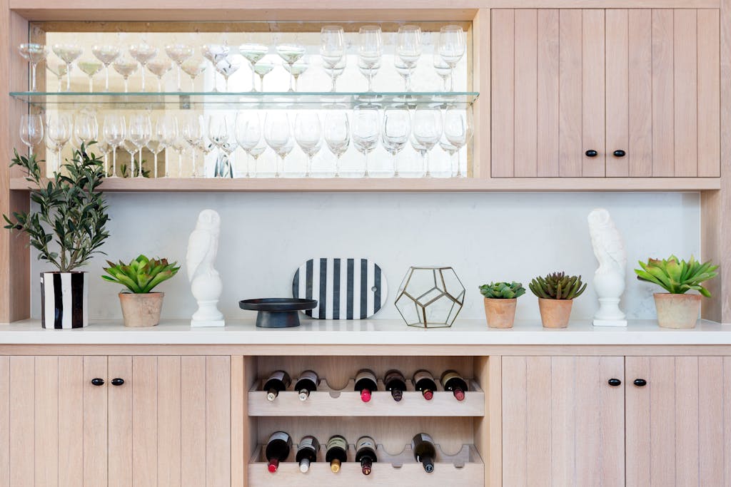 Bespoke-Home-Bars-Joinery-Wood-Plasterboard-Shelving-Luxury-Living-Room-Feature-Wine-Bar