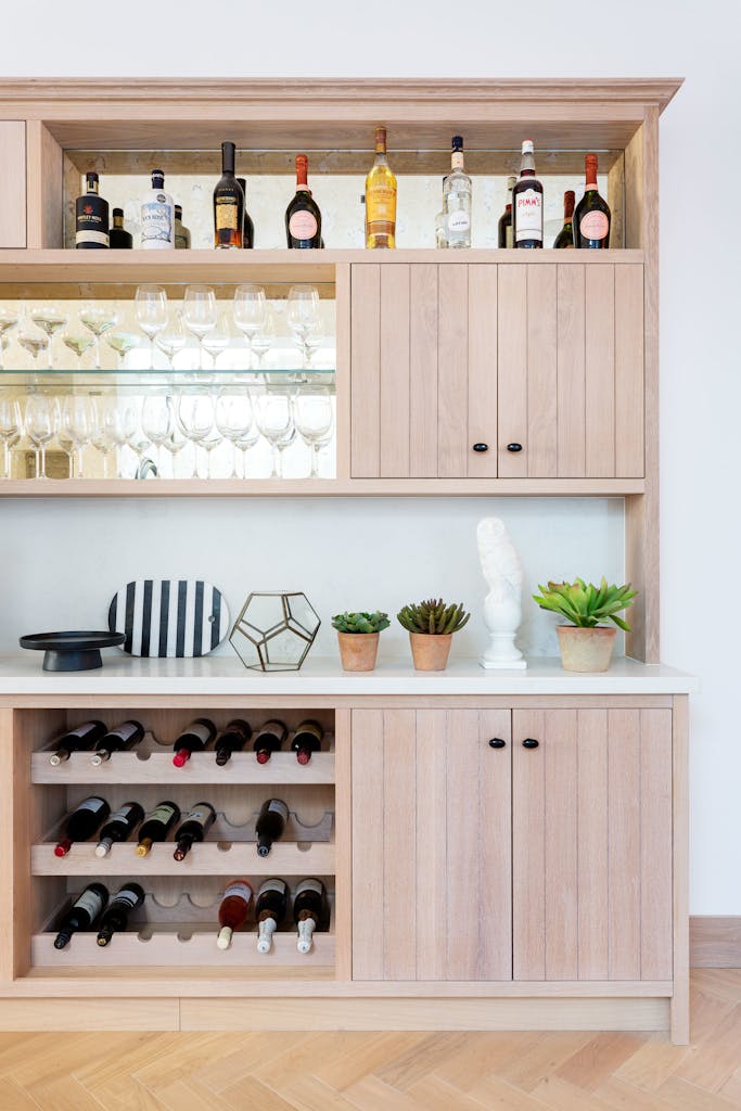 Bespoke-Home-Bars-Joinery-Wood-Plasterboard-Shelving-Luxury-Living-Room-Feature-Wine-Bar