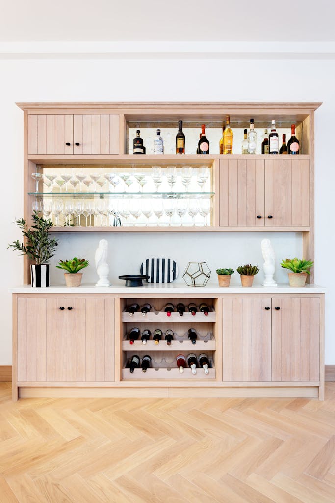 Bespoke-Home-Bars-Joinery-Wood-Plasterboard-Shelving-Luxury-Living-Room-Feature-Wine-Bar