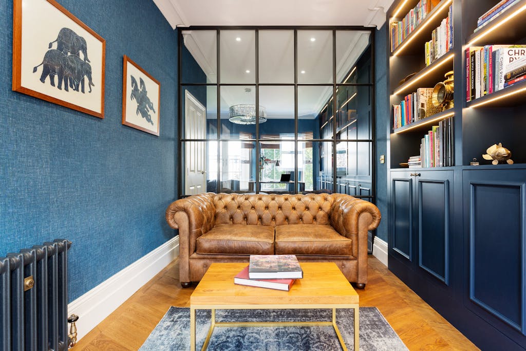 Bespoke-Living-Bookshelves-Libraries-Joinery-Cabinetry-Study-Cabinets-Handmade-Storage-Shelving-Luxury-Finishes