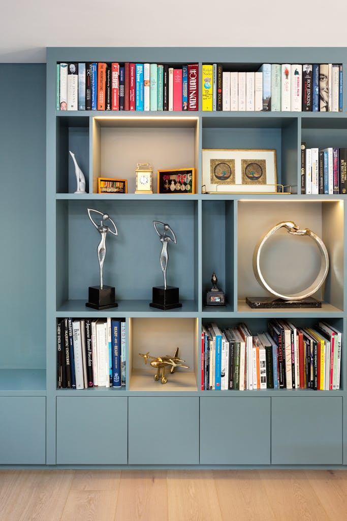 Bespoke-Living-Spaces-Joinery-Cabinetry-Bookshelves-Cabinets-Handmade-Storage-Shelving-Luxury-Finishes