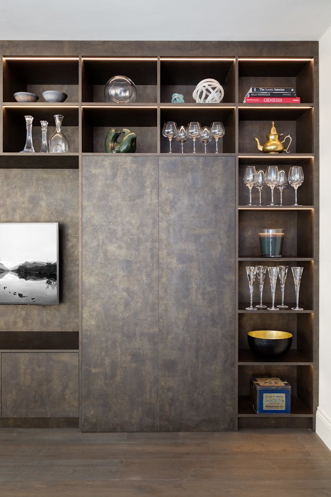 Bespoke-Living-Spaces-Joinery-Cabinetry-Bookshelves-Cabinets-Handmade-Storage-Shelving-Luxury-Finishes