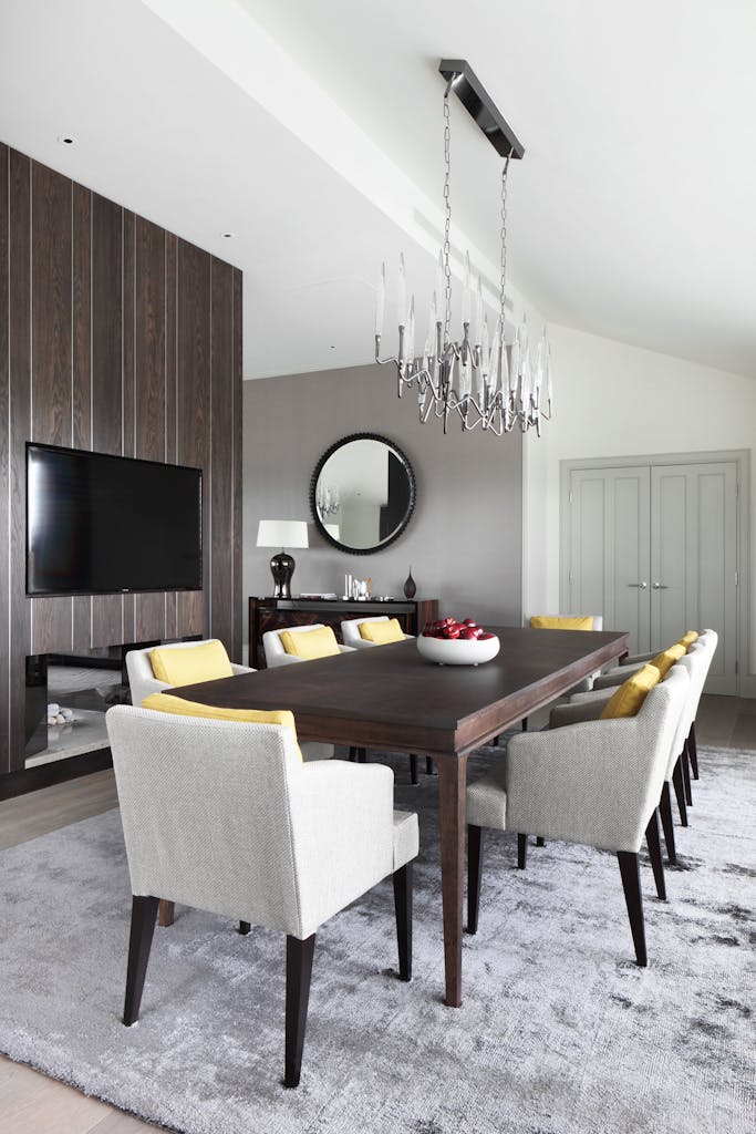 Bespoke-Media-Fireplace-Wall-Joinery-Wood-Plasterboard-Shelving-Luxury-Living-Room-Feature