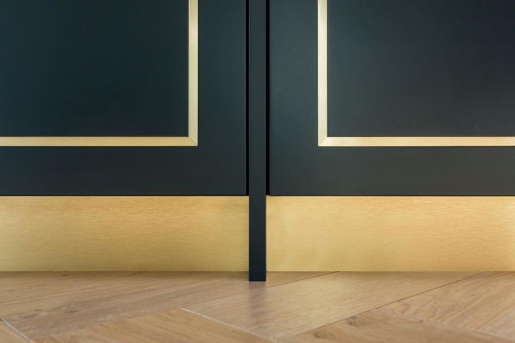 HUX London bespoke joinery finishes