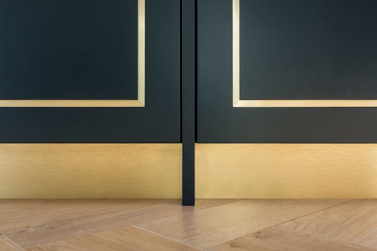 HUX London bespoke joinery finishes