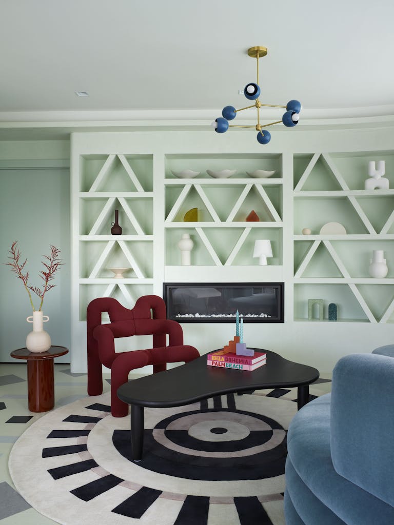 hux london bespoke fireplace wall owl london