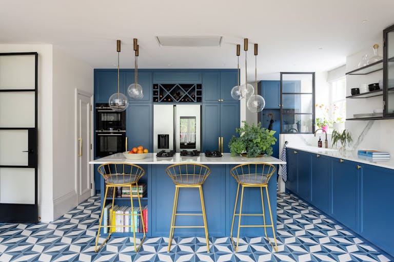 eton avenue belsize park bespoke shaker kitchen hux london