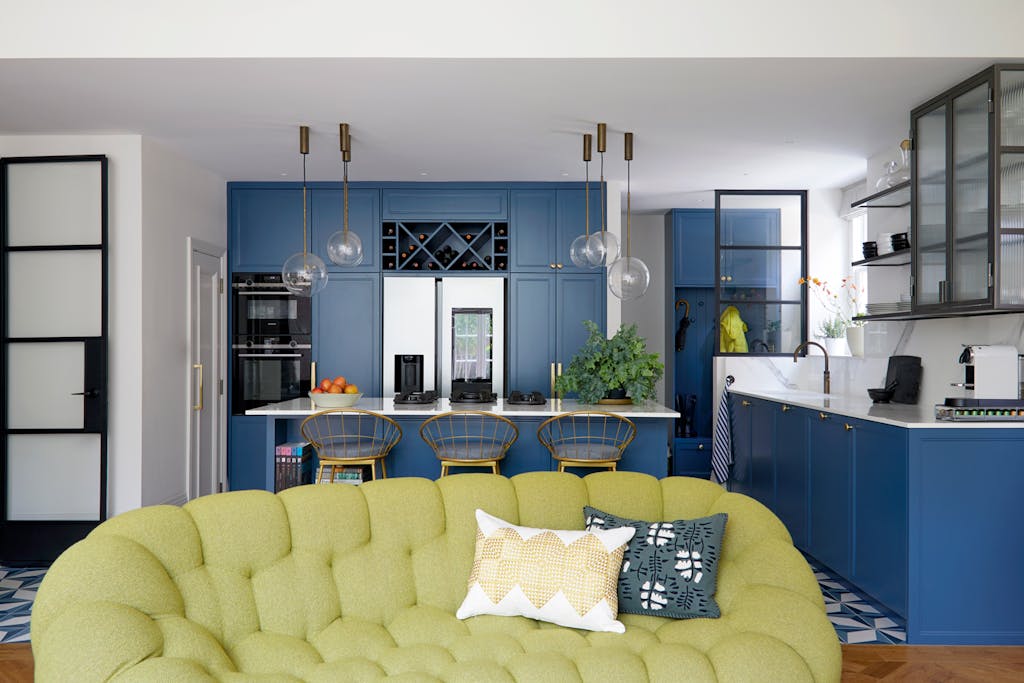 eton avenue bespoke kitchen joinery matching shaker cabinetry hux london 2