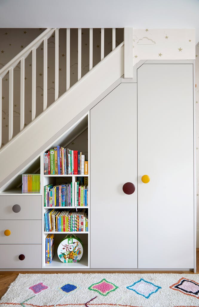 eton avenue custom childrens bedroom joinery hux london 4