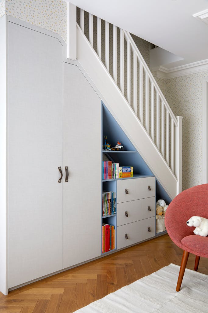 eton avenue custom childrens bedroom joinery hux london 5