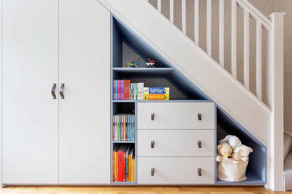 eton avenue custom childrens bedroom joinery hux london