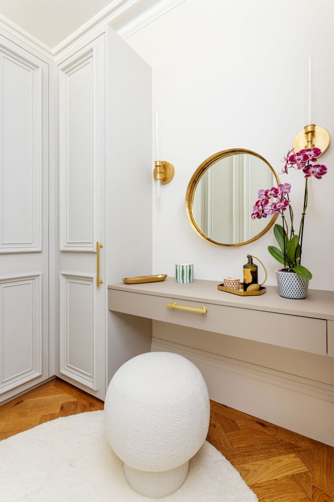eton avenue luxury bedroom dressing room joinery hux london 2