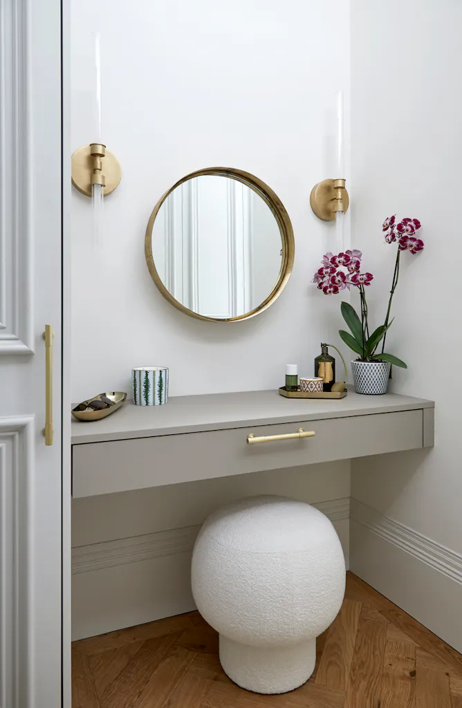 eton avenue luxury bedroom dressing room joinery hux london 5