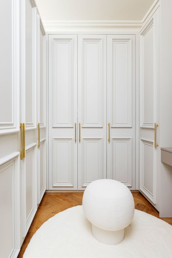 eton avenue luxury bedroom dressing room joinery hux london