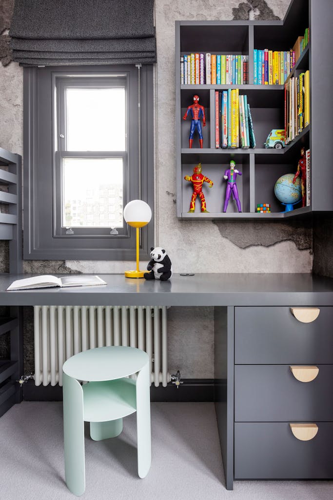 kingswood road children bunk bed bespoke bedroom joinery hux london 7
