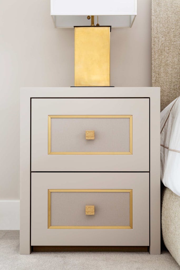 soudan road luxury bedroom bedside table joinery hux london 2