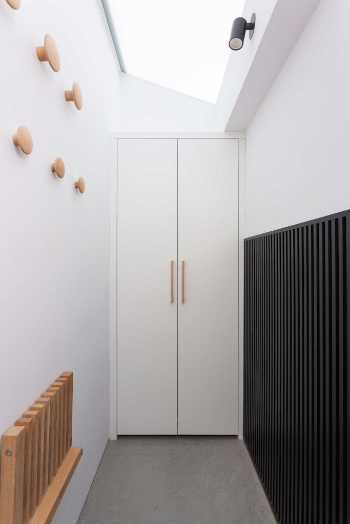 hux london bassein park road bespoke boot room 2