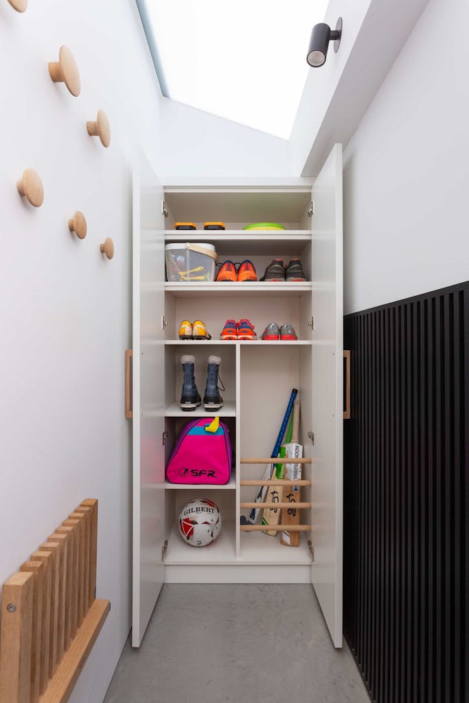 hux london bassein park road bespoke boot room