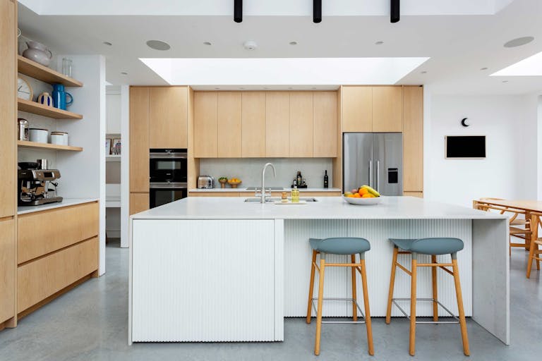 hux london bassein park road bespoke kitchen west london 2