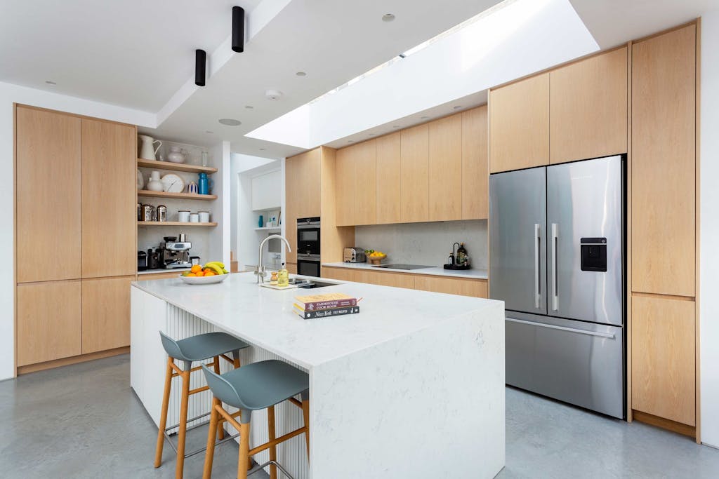 hux london bassein park road bespoke kitchen west london 6