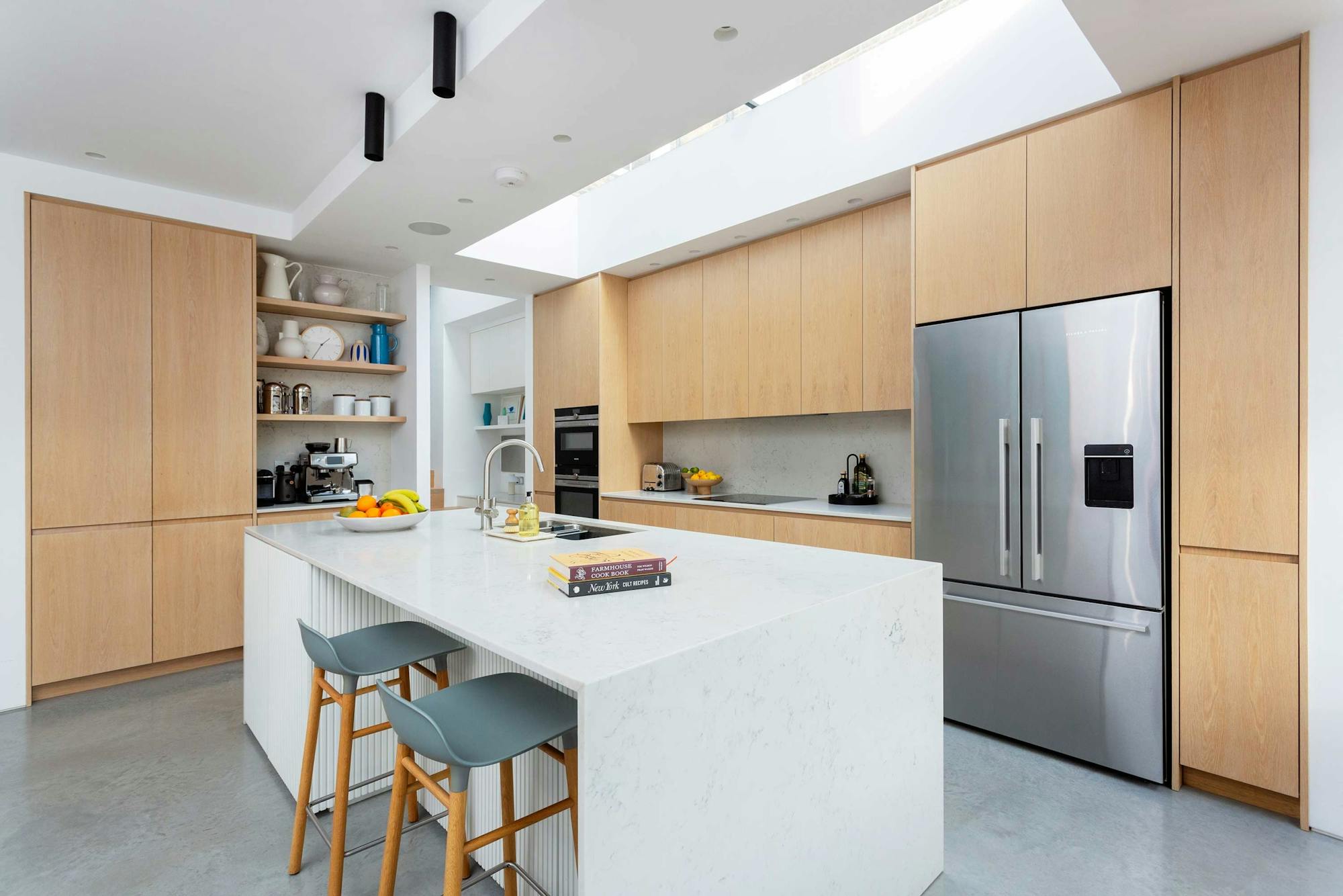 hux london bassein park road bespoke kitchen west london 6