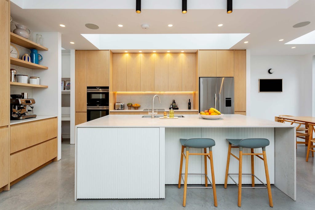 hux london bassein park road bespoke kitchen west london