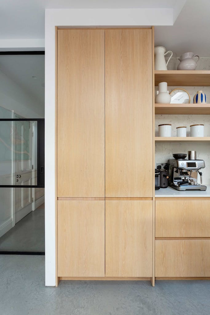 hux london bassein park road bespoke pantry cabinet 2