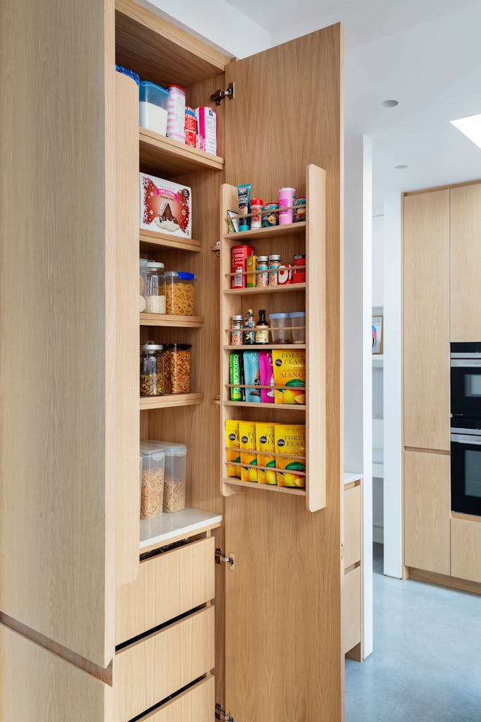 hux london bassein park road bespoke pantry cabinet 4