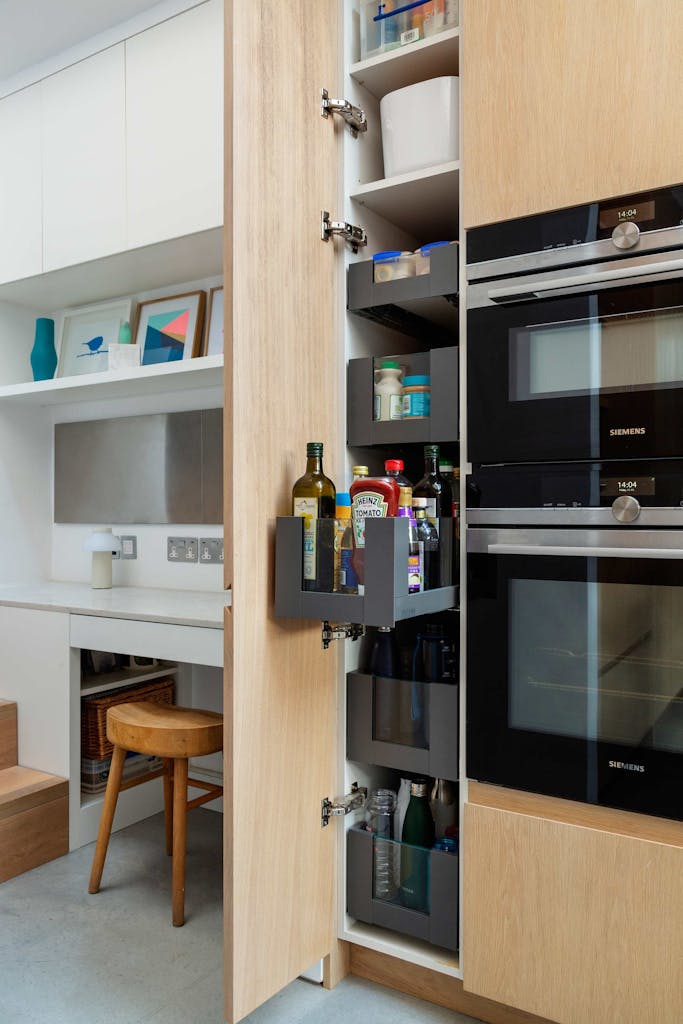hux london bassein park road bespoke pantry cabinet 5