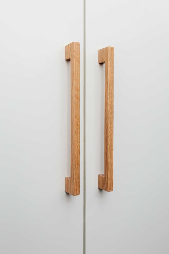 hux london bassein park road boot room handles