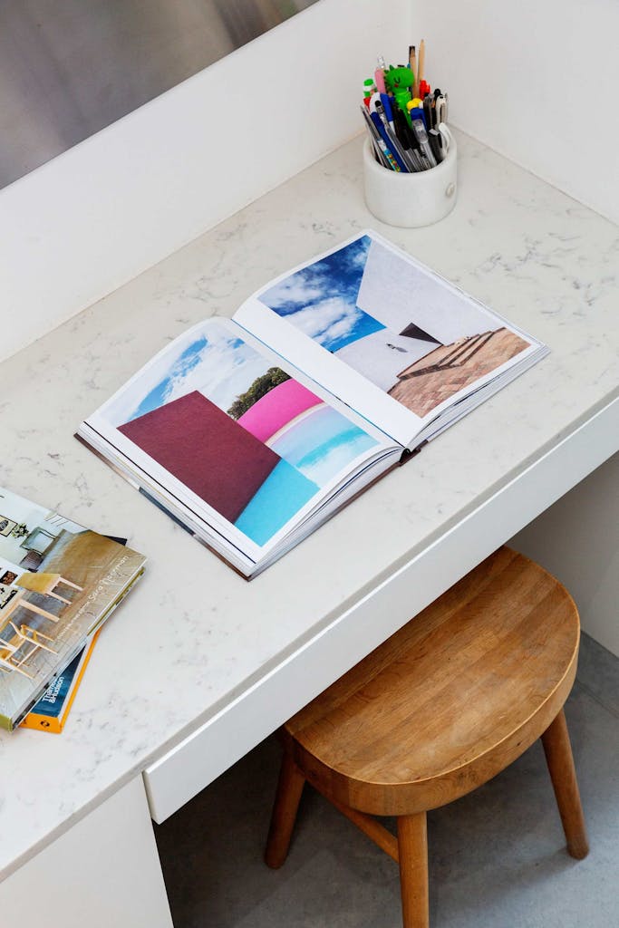 hux london bassein park road kitchen desk nook 2