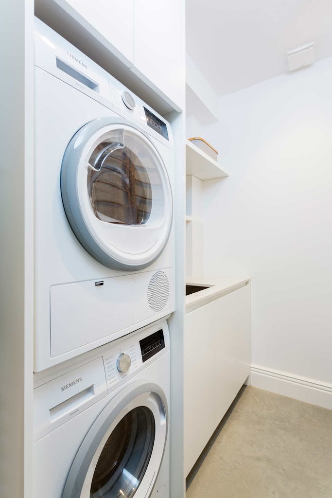 hux london bassein park road utility room storage