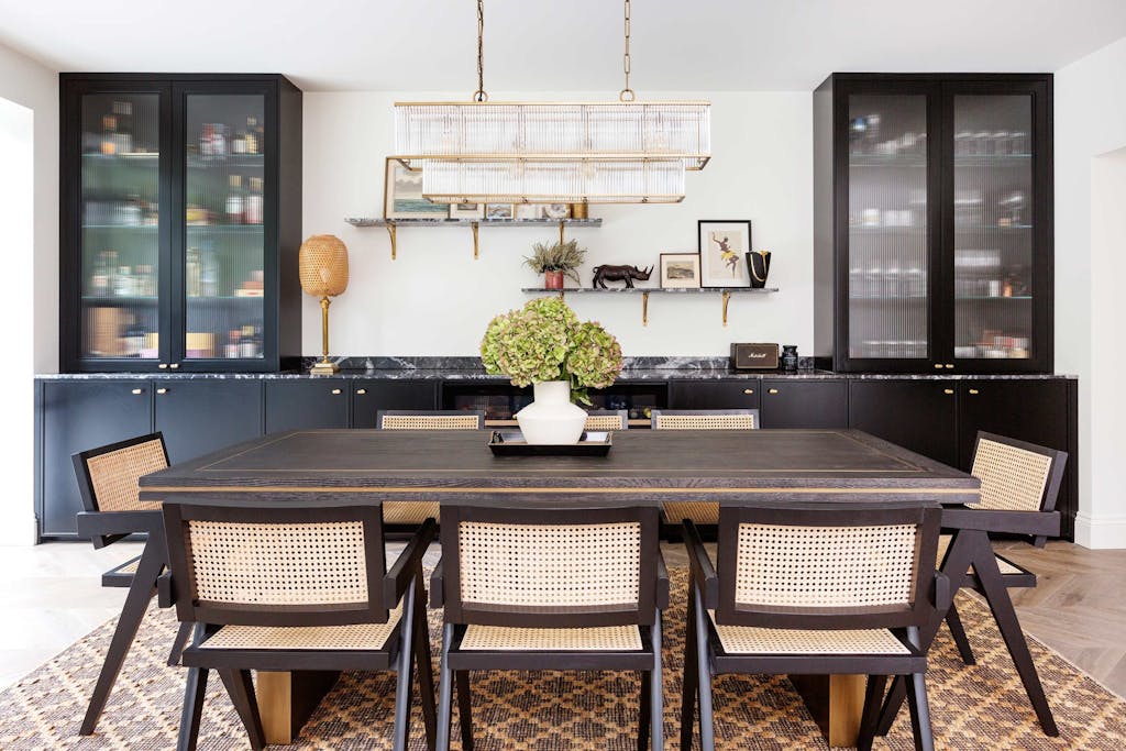 whitehall luxury kitchen design dining joinery hux london
