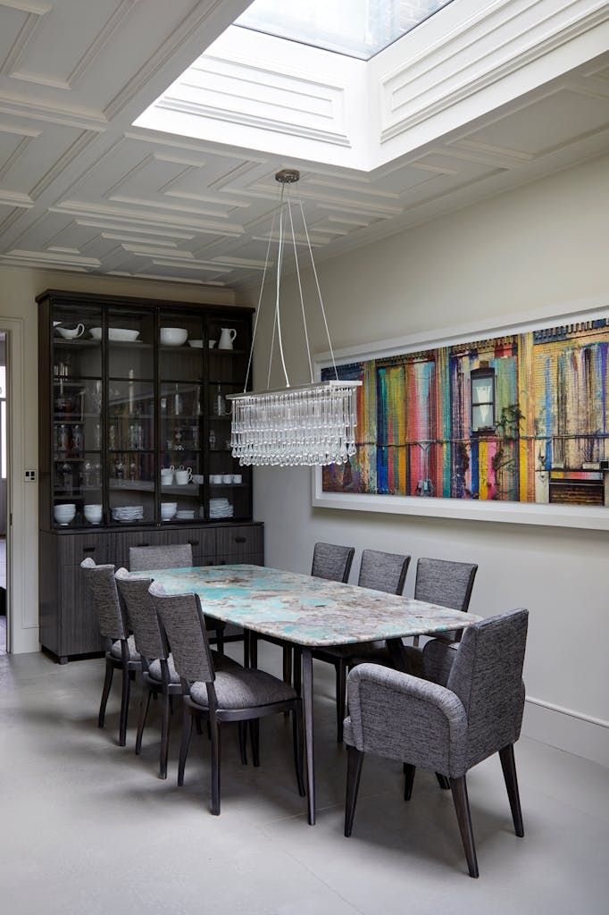 hux london dining table freestanding bespoke furniture