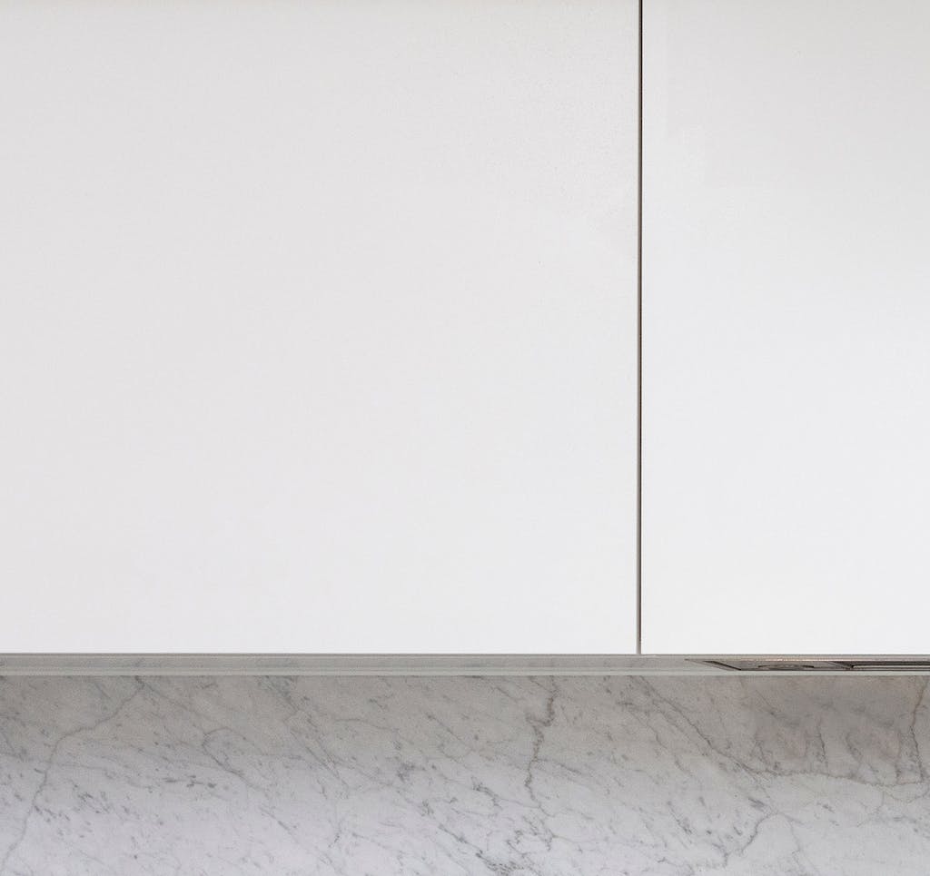 hux london kitchen finish white