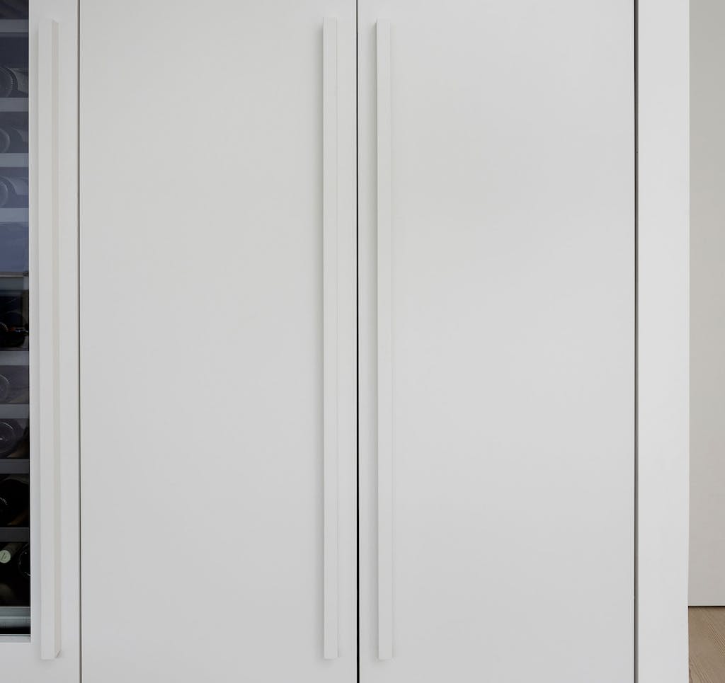 hux london kitchen handles