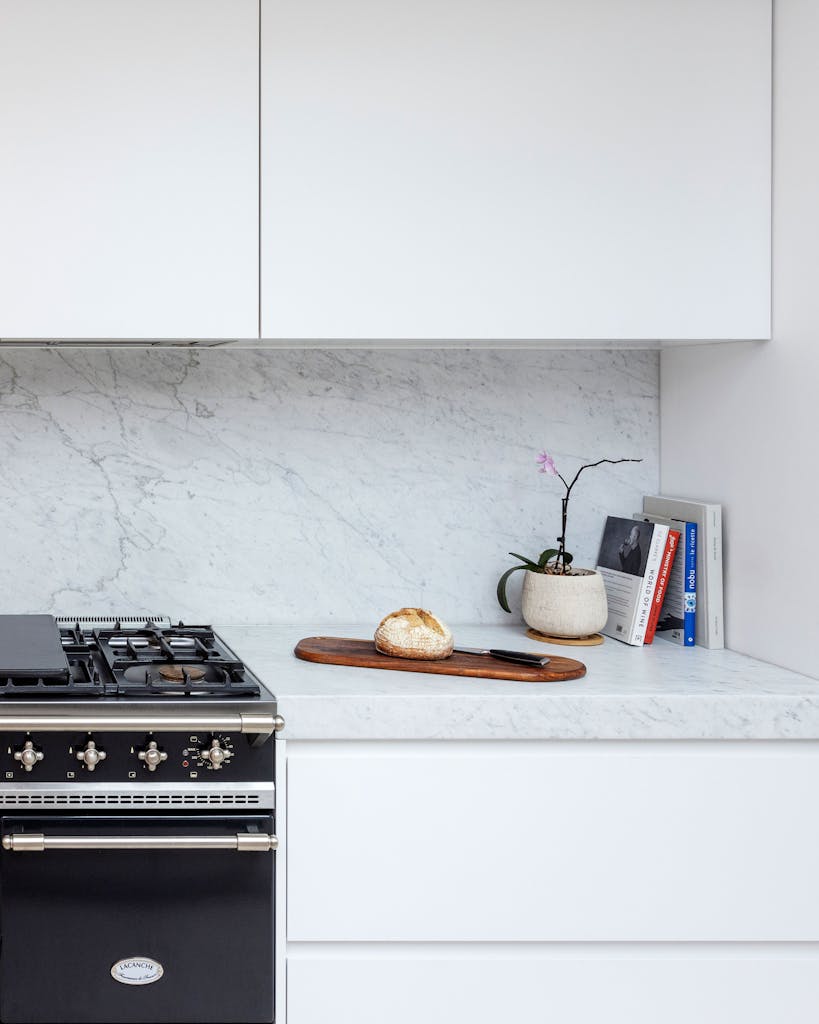 hux london wallingford bespoke contemporary white kitchen joinery 3