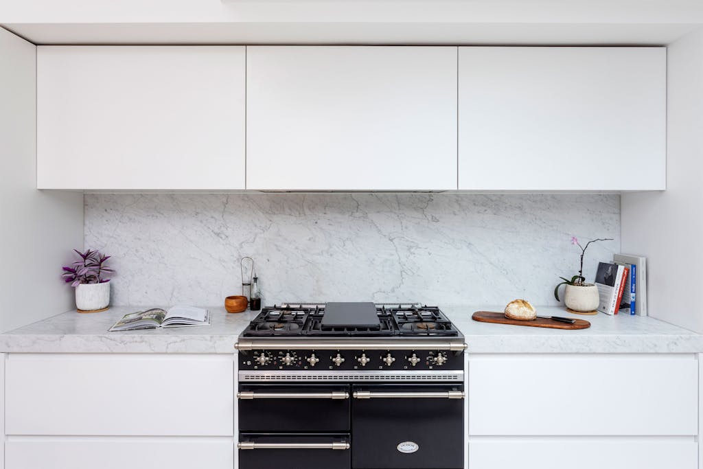hux london wallingford bespoke contemporary white kitchen joinery
