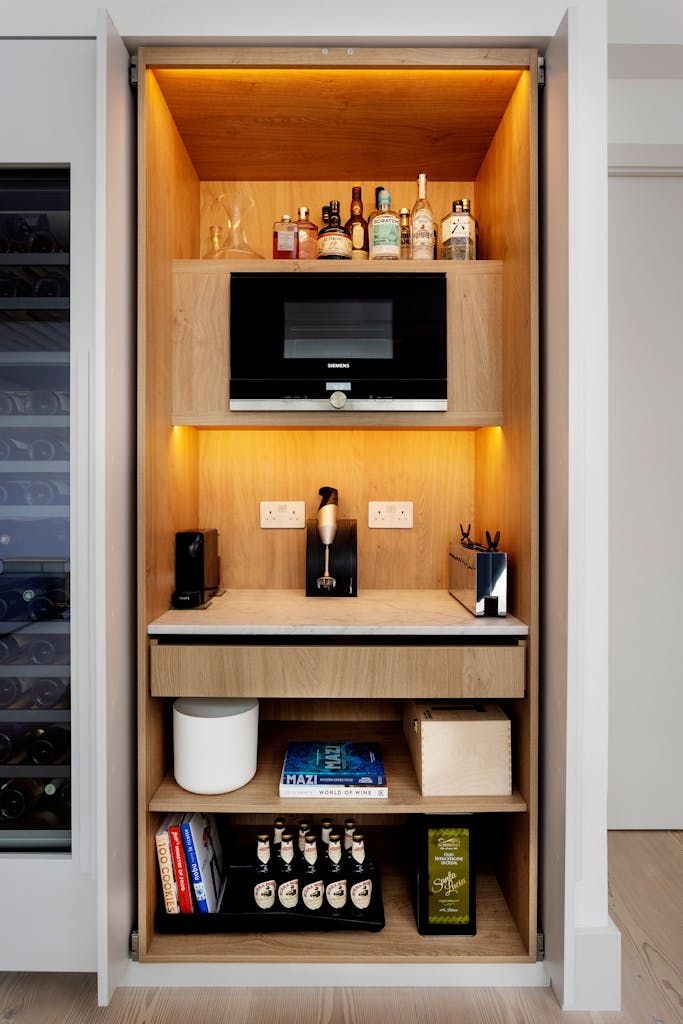 hux london wallingford bespoke kitchen storage joinery 4