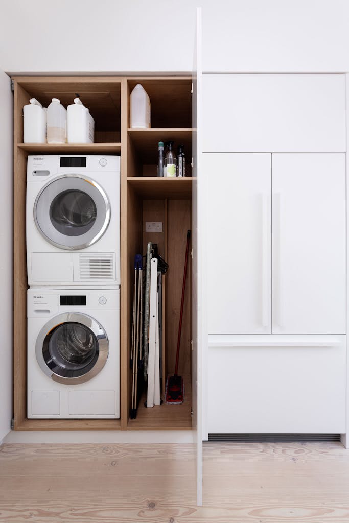 hux london wallingford bespoke utility storage joinery 2