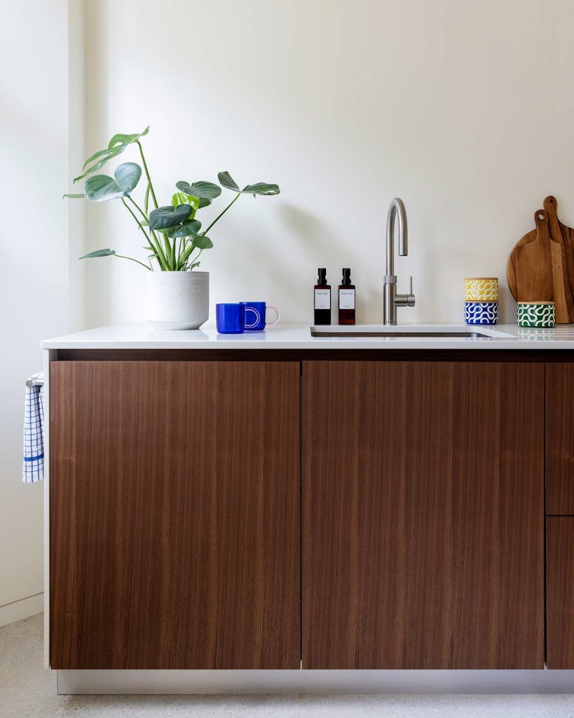 hereford road kitchen coffee niche imperial yellow hux london 4