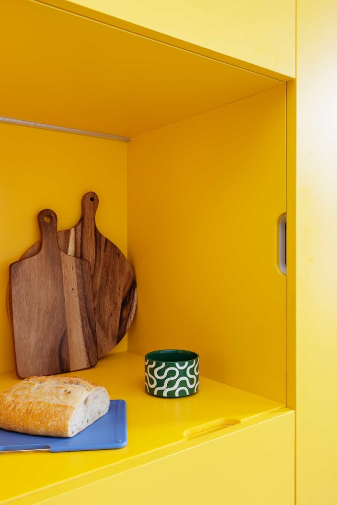 hereford road walnut cabinetry detail hux london 1