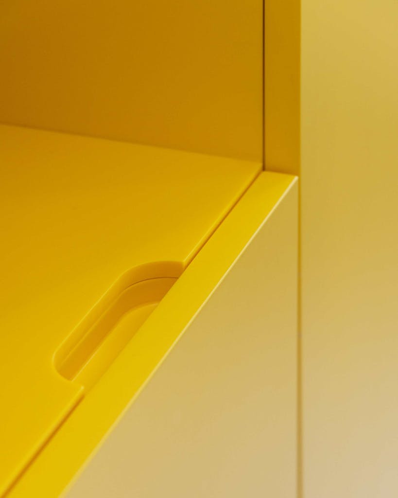 hereford road walnut cabinetry detail hux london 3