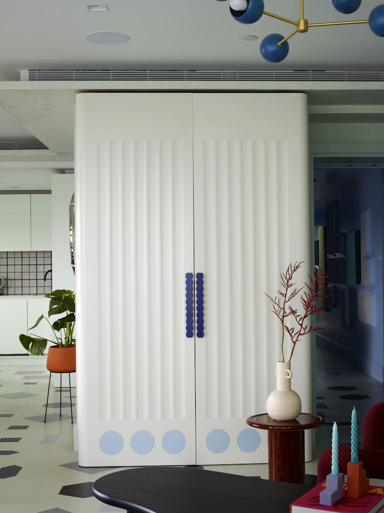 hux london statement home bar design festive 3