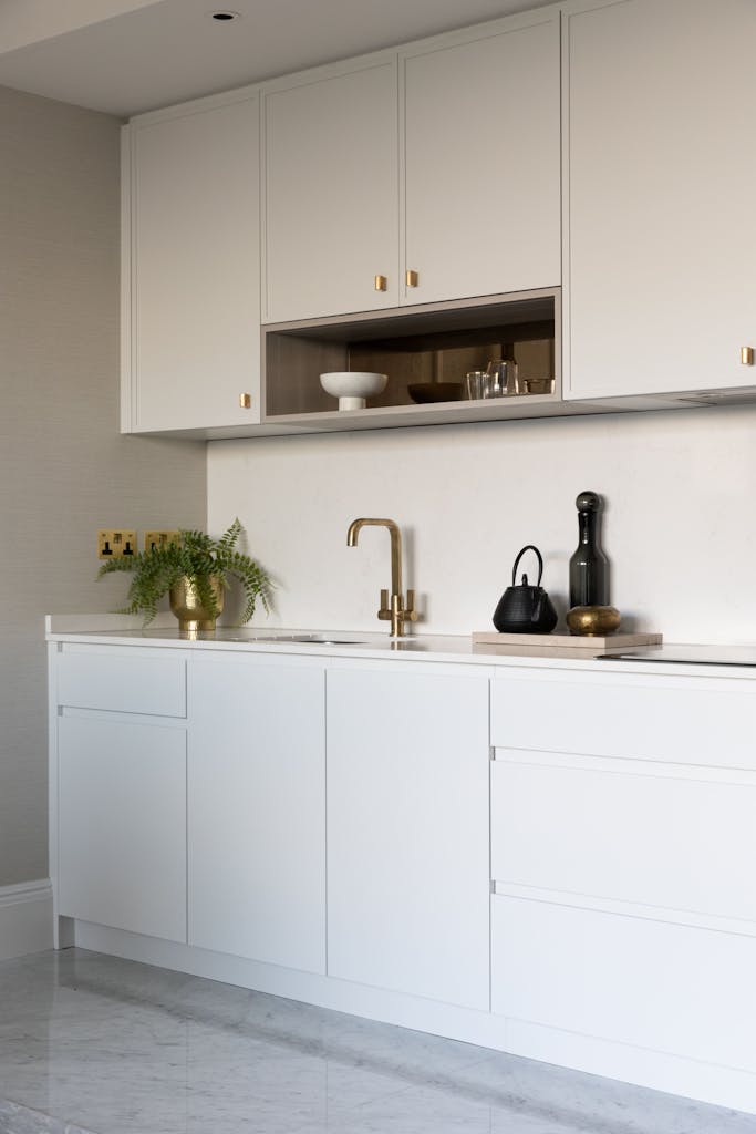 hux london arthouse kitchen micro shaker cabinetry 2