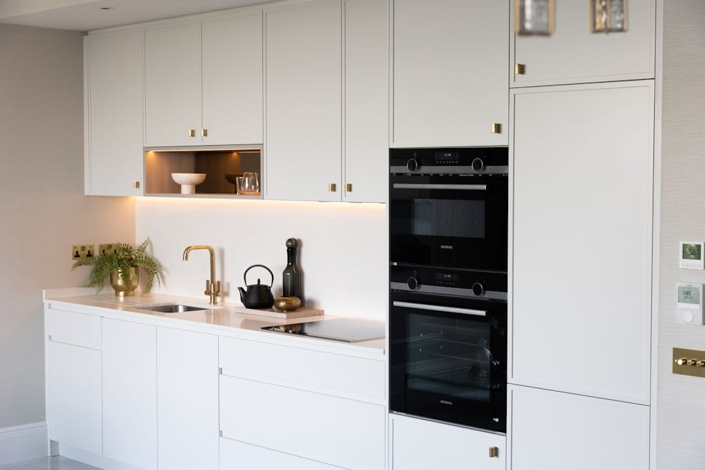 hux london arthouse kitchen micro shaker cabinetry 3