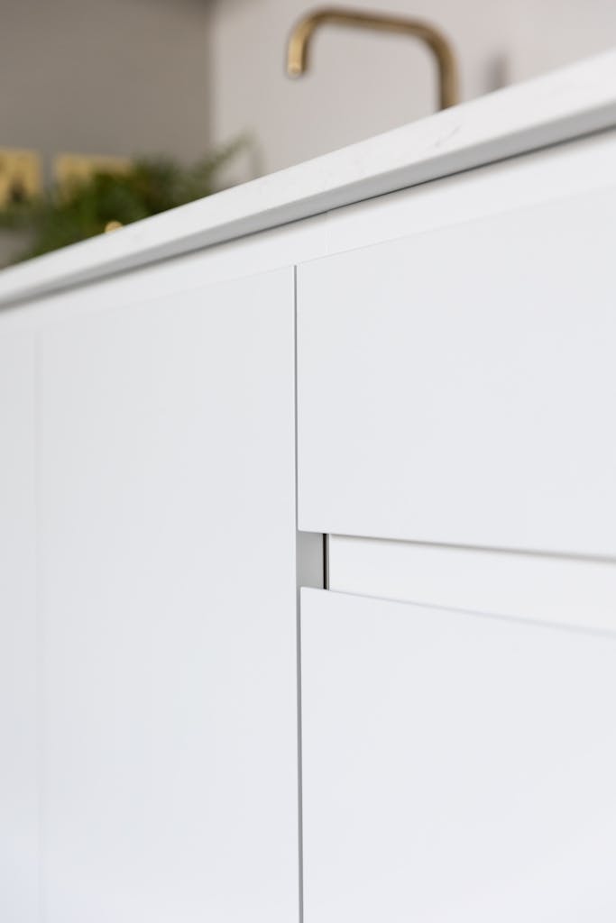 hux london arthouse kitchen micro shaker cabinetry