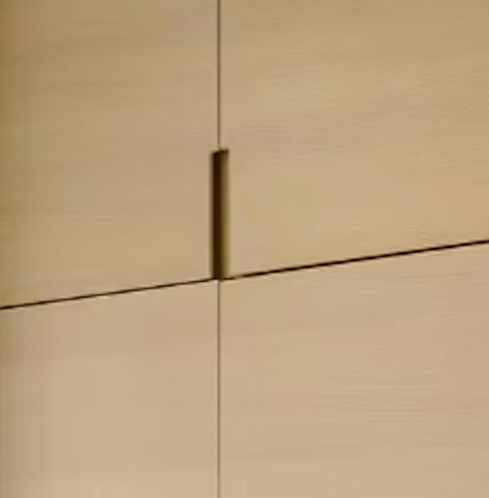 flush door style hux kitchen