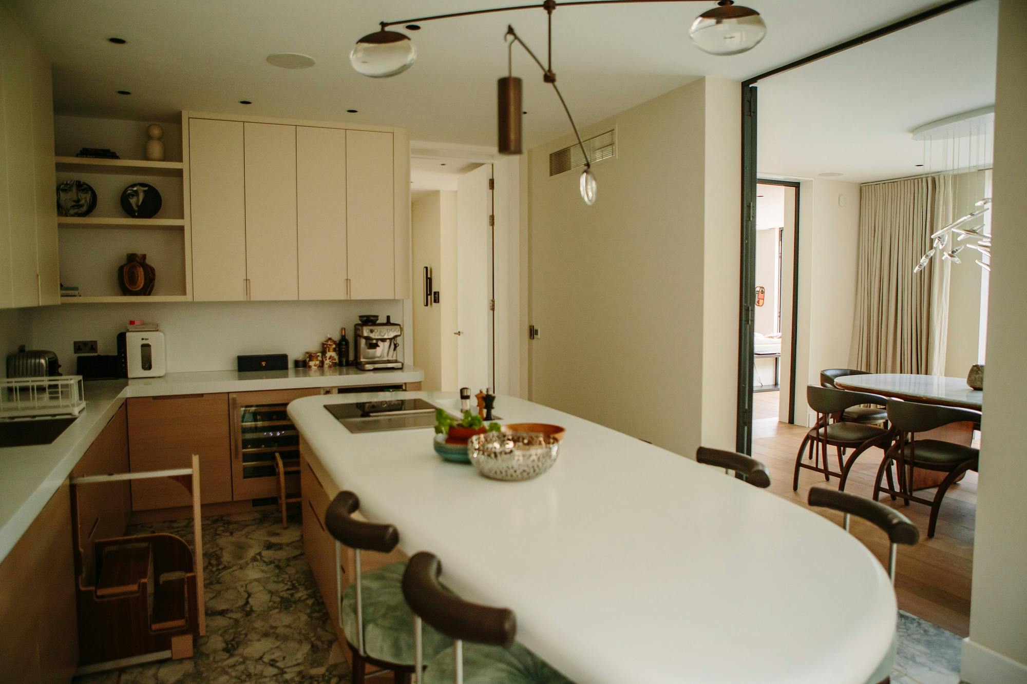 hux london west heath bespoke kitchen barnet 1